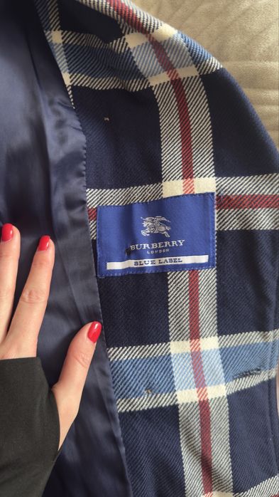 Burburry пальто