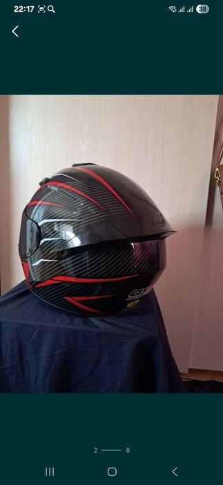 Продам мото шлем