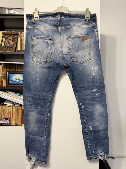 Blugi YesLondon(designer Dsquared) Originali - marimea L