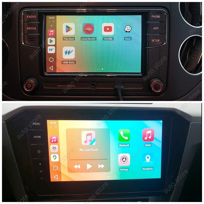 Android BOX за кола android auto carplay андроид ауто гр. София Хаджи ...