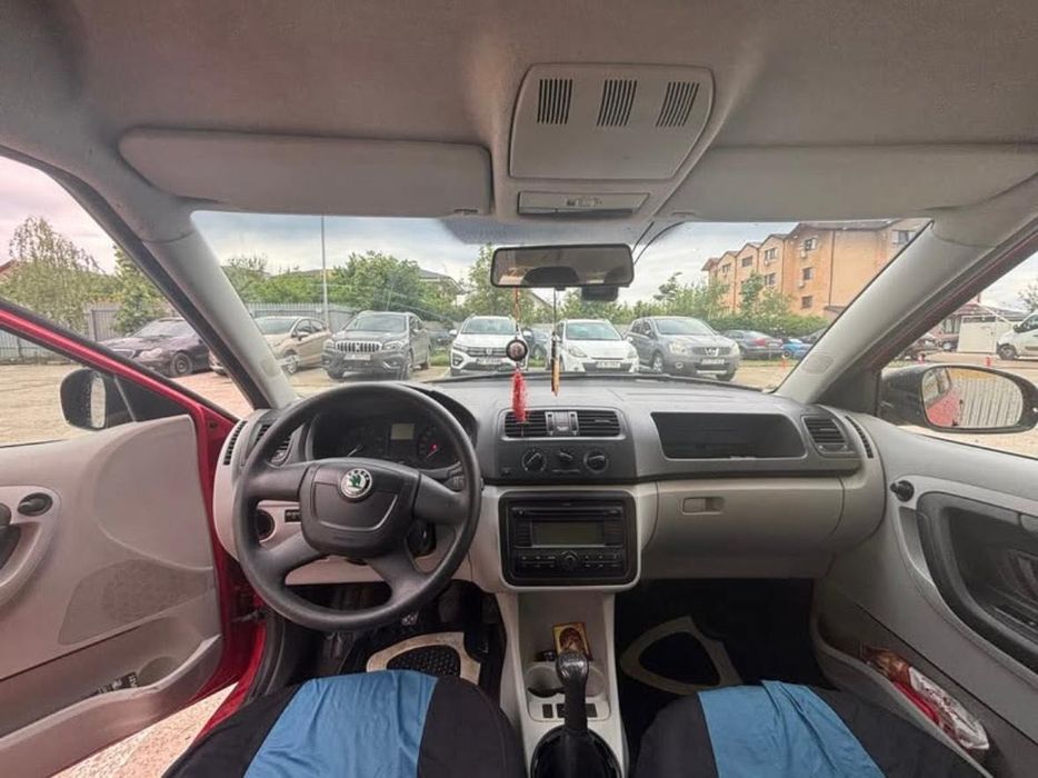 Skoda Fabia 1.2 Benzina 2012