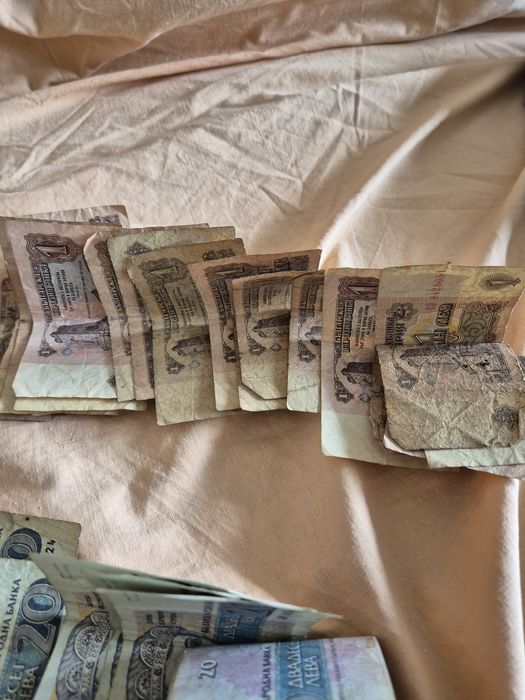 Лот монети и левове без последните три.