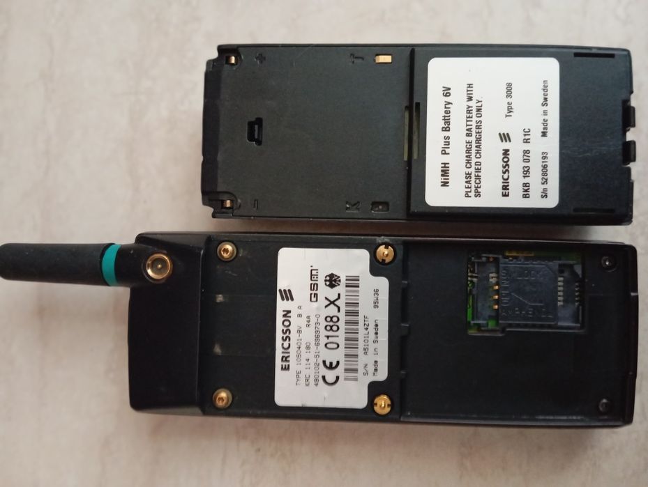 Telefon Ericsson ET 337 SIP