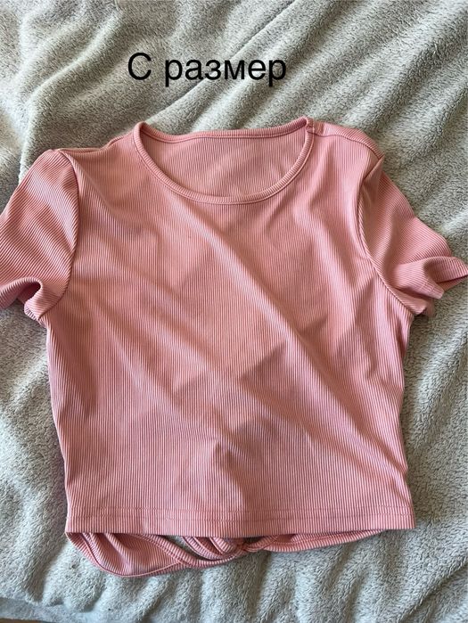 Тениски и  кроп топове за лятото.Вземи 5 в цена на 1