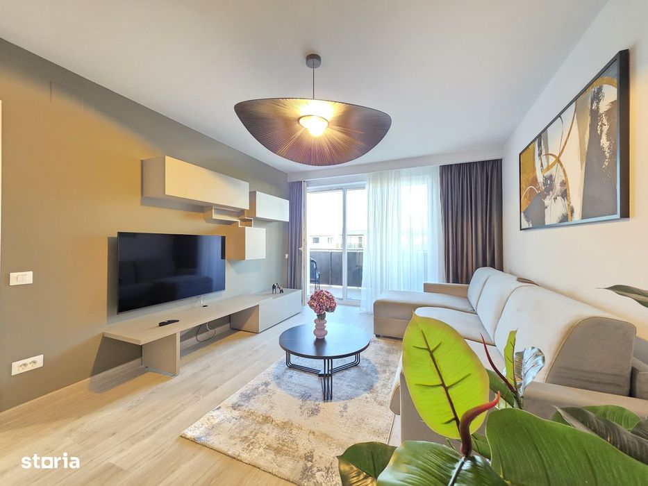 Apartament cu doua camere 60mp, Urban Plaza, Carpatilor