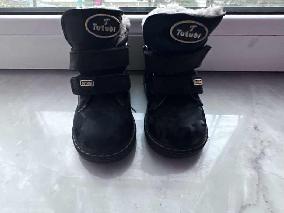 Ботинки в идеальном состоянии на мальчика