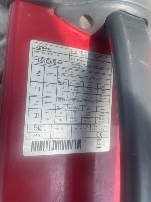 Заваръчен апарат Selco Genesis 1800 TLH