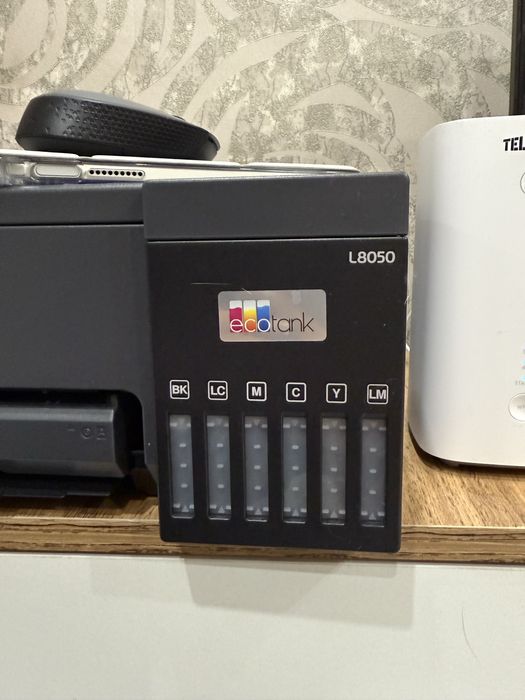 Продам принтер цветной epson l8050, новый