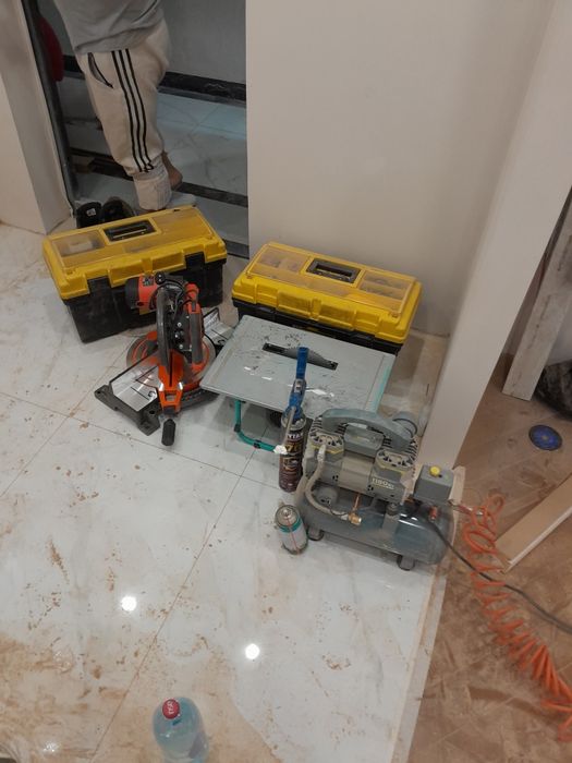 Установка двери есик