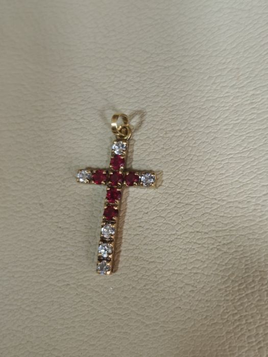 Cruce aur 14k 2.12gr (r)