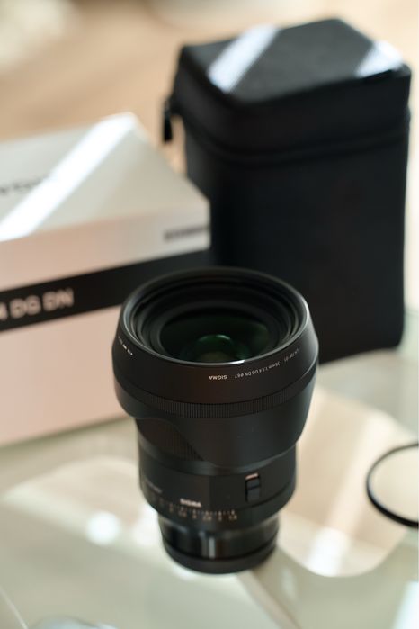 Sigma 35mm f/1.4 DG DN ART - Sony E (FE)