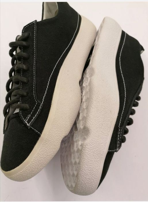 Adidas Y-3 (Yohji Yamamoto) TANGUTSU LACE Canvas Sneakers EU