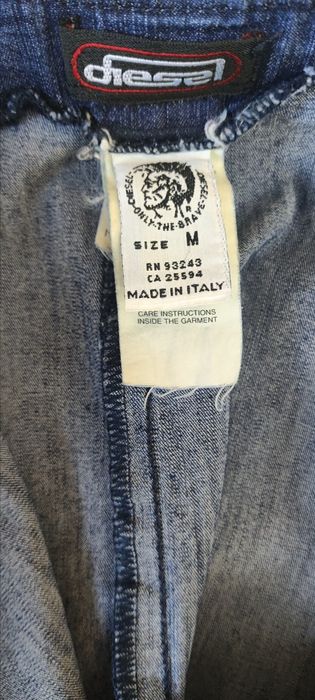 Женская джинсовая юбка, Размер: М