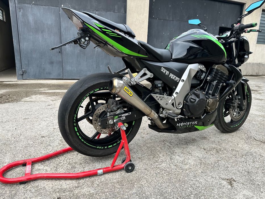Kawasaki Z750 Кавазаки З750