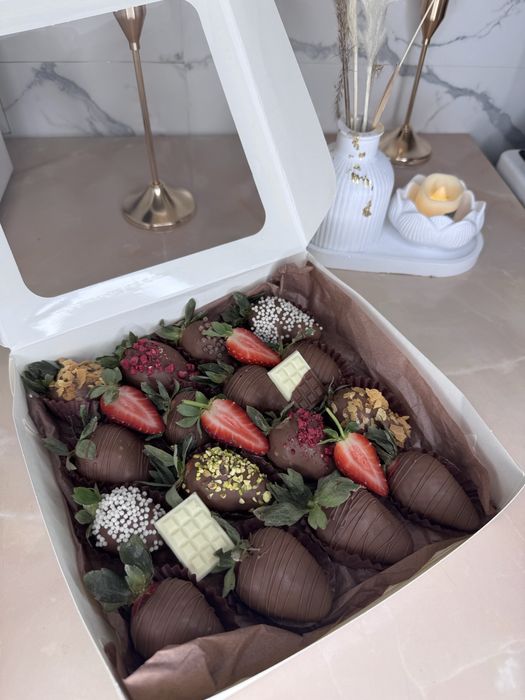 Клубника в шоколаде