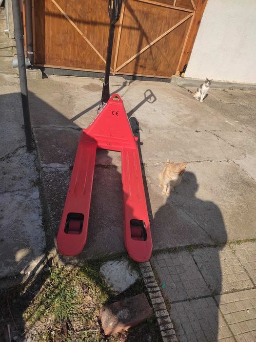 Ръчна Палетна количка