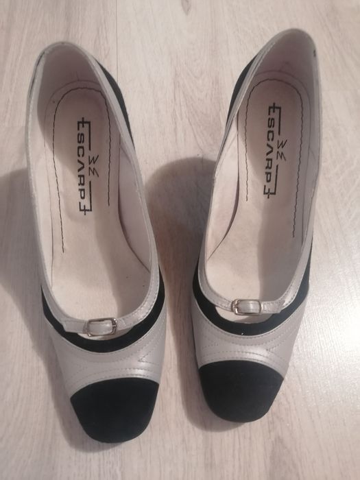 Pantofi dama eleganti din piele, mar 38, noi