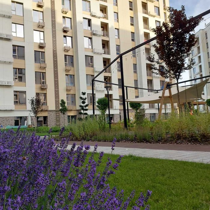 Продаётся евро-трёшка 65 м² в ЖК NRG-BI Sad’O Business (Sado Бизнес)