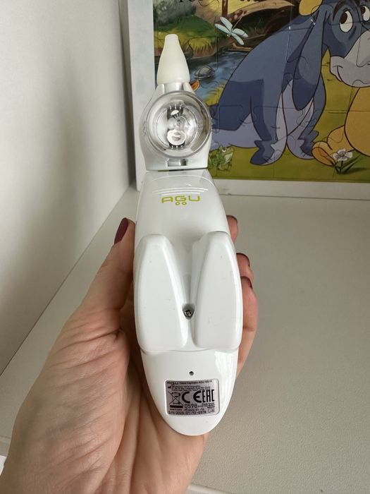 AGU Penguin Назален аспиратор за деца и бебета - В ГАРАНЦИЯ!