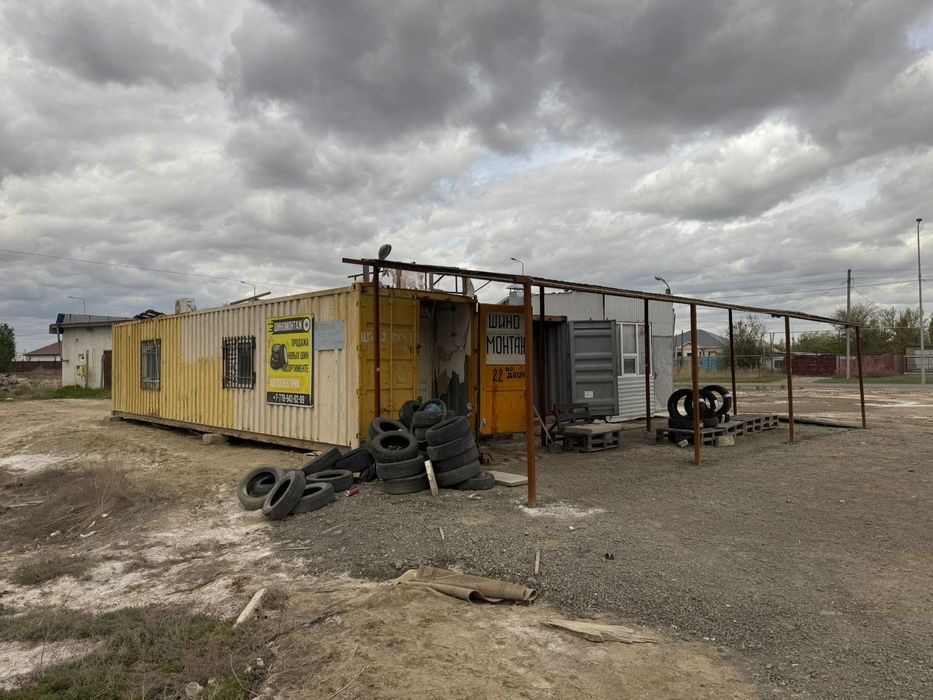 Сдам в аренду шиномонтажку