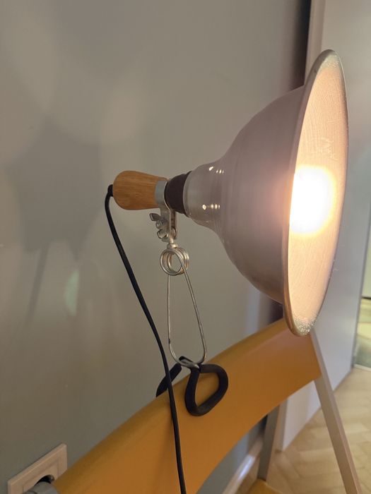 Индустриална лампа / IKEA / 90-те