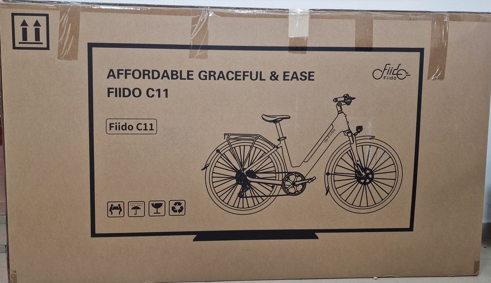 Електрическо колело Fiido C11