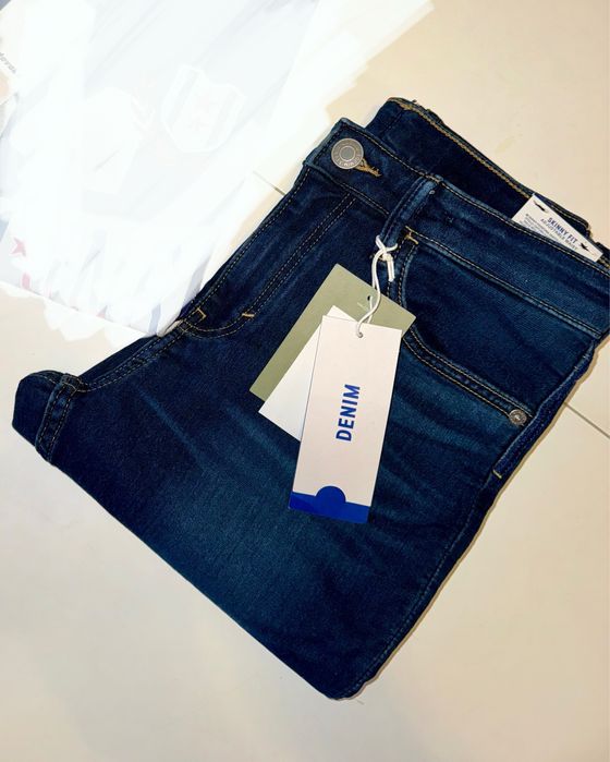 Дънки H&M и Reserved за 12-14 год, Нови!