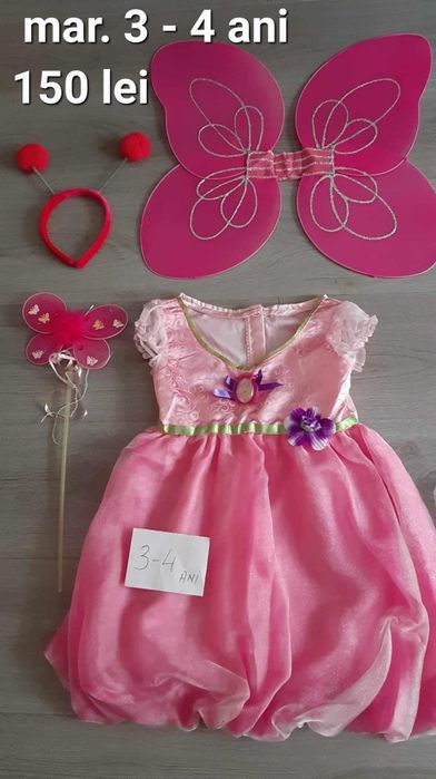 Costume de fluturași pentru copii