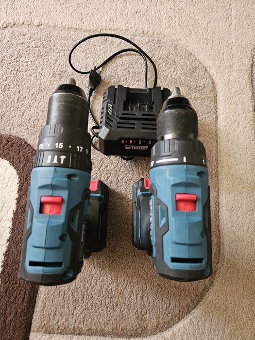 Set Autofiletante Erbauer 18V