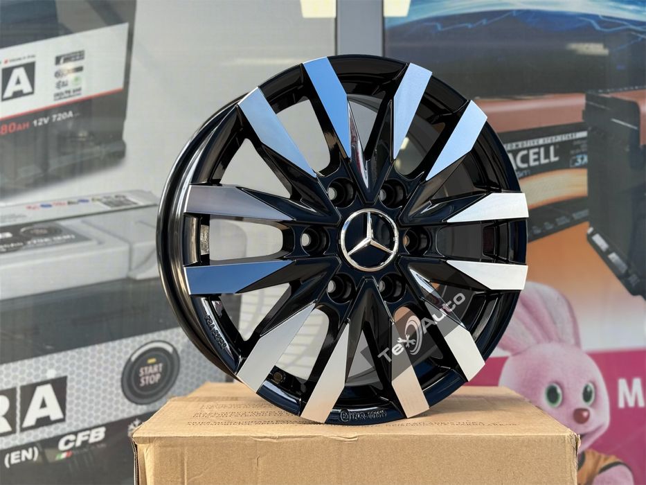 16" 6х130 Джанти за MERCEDES Sprinter W906 W907 W910 1400kg