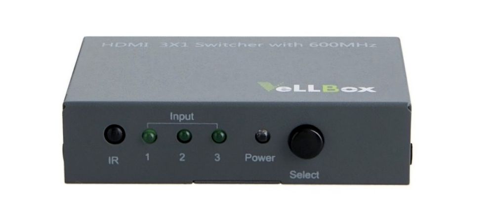 HDMI суич. 3 x 1 превключвател