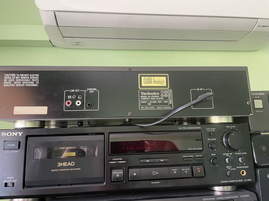 Висок клас СД Техникс с дистанционно