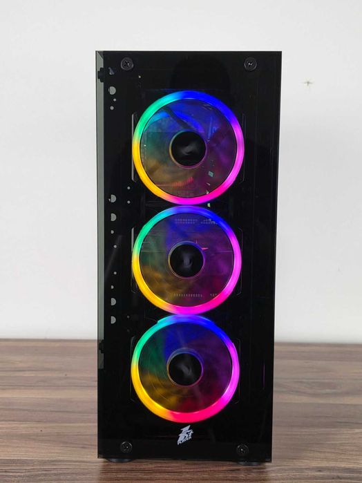 Нов | Ryzen 5600 | RX 6600 | 16 GB RAM | NVMe 512GB | Геймърски