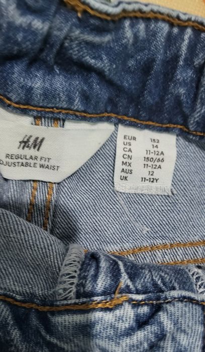 Blugi h&m 152 stare ca noi 40lei