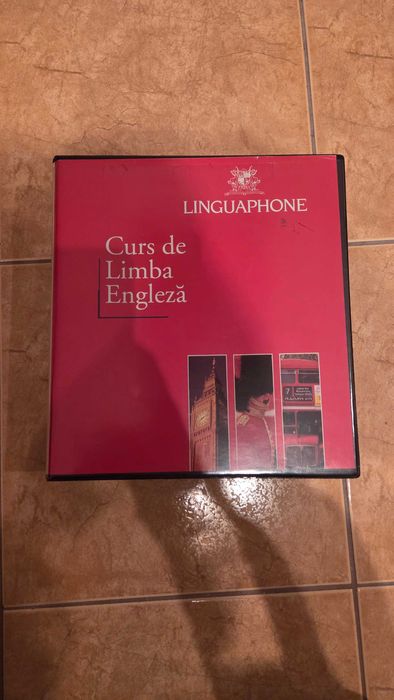 LINGUAPHONE Curs de limba engleza cu casete si carti
