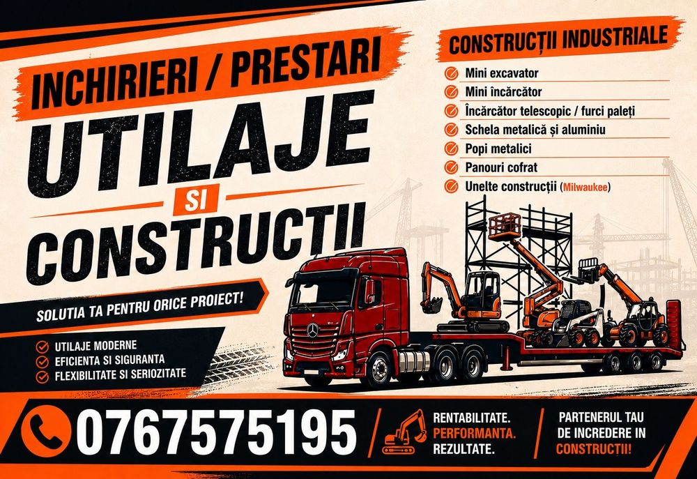 Nacela  Mini-Excavator Manitou