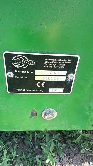 Tocator combina john deere 2264