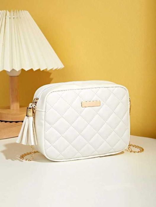 Geanta Femei alba NOUA