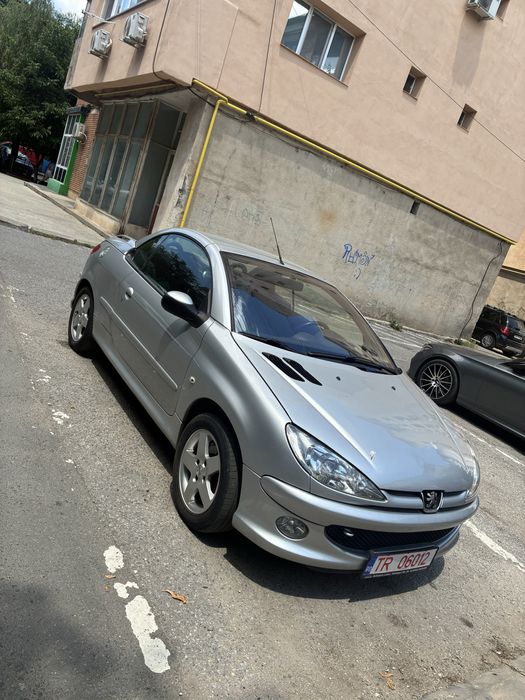 Peugeot 206cc decapotabil