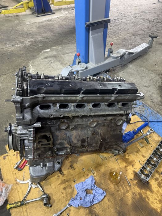 Мотор м50б25 без ванос