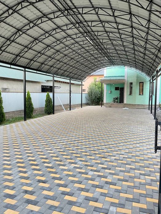 Укладка бурчатки под  ключ