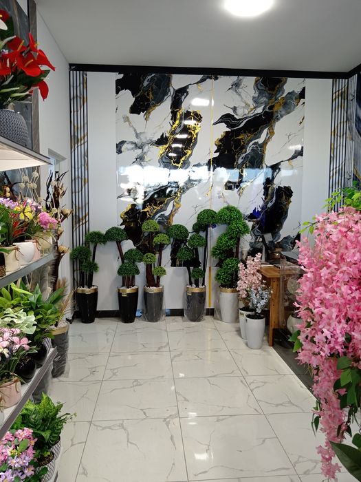 Sun'iy gullar va daraxtlar olami