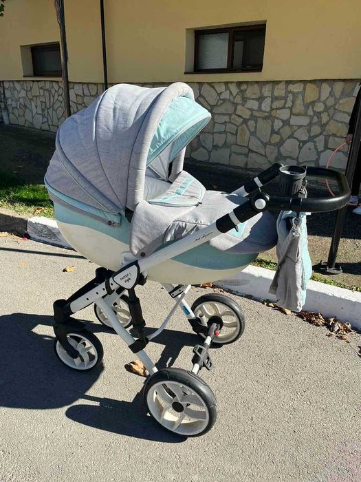 Бебешка количка 2 в 1