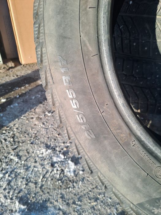 Продам комплект колес