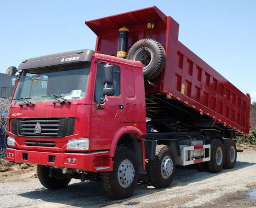 Услуги самосвала