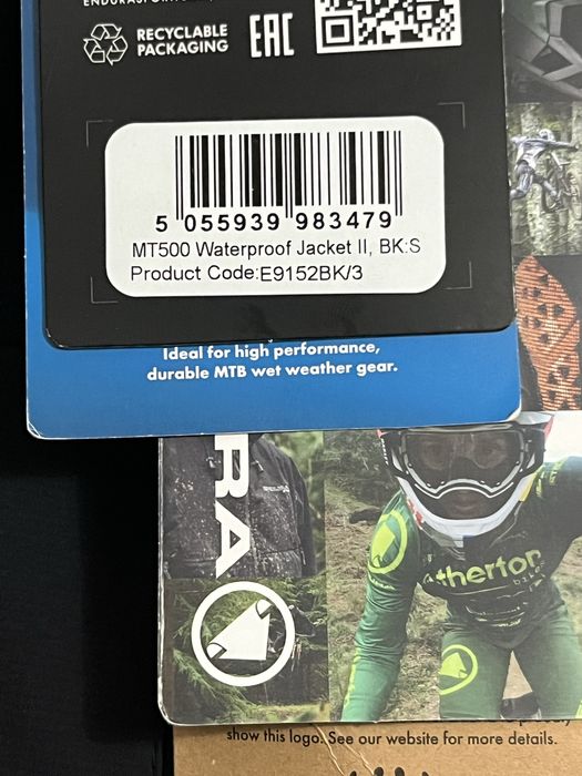 Geaca impermeabila, membrana 3 straturi, Endura MT500 Waterproof Jacket 2