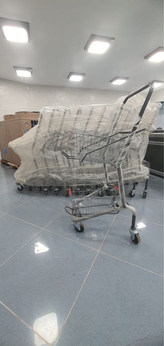 покупательская тележка новая