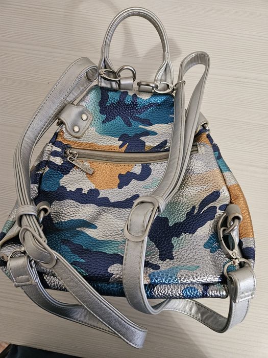 Рюкзак-сумка дизайнерский