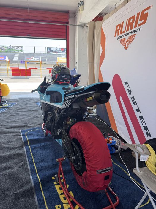 Honda cbr 600rr HRC pregatita de pista