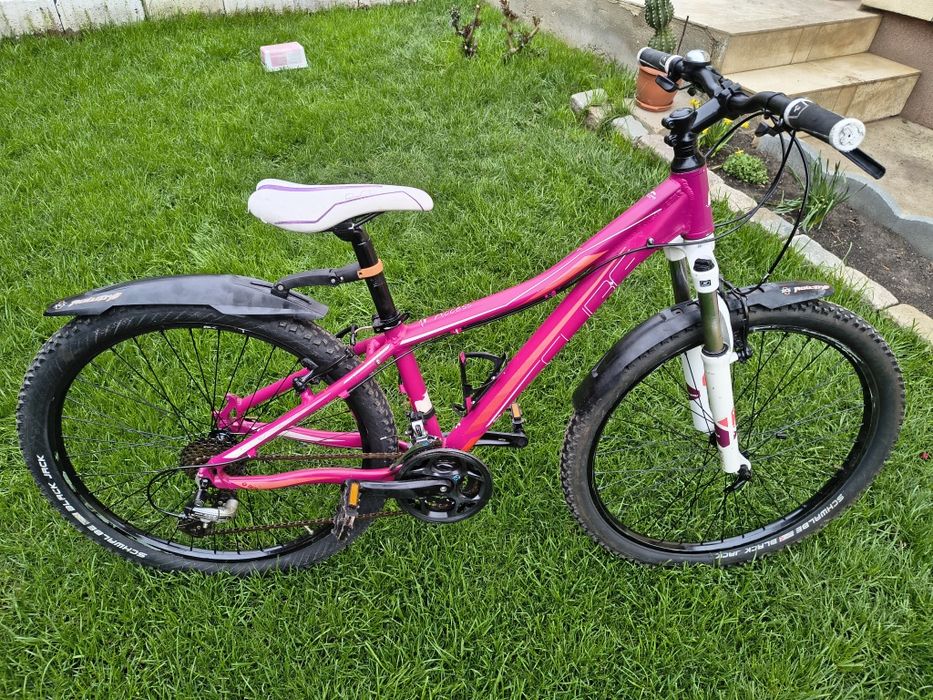 Bicicleta CUBE dama pe 26'